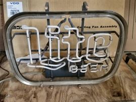 Neon Miller Light Sign