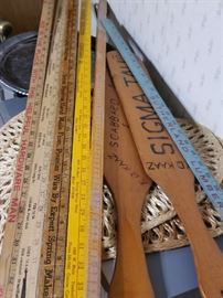 Wooden Yardsticks