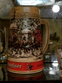 Budweiser Beer Stein