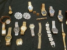 Several (Many more not shown yet) watches