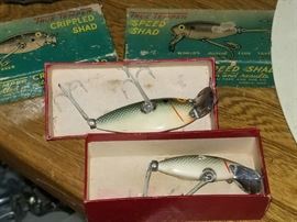 Vintage Fishing Lures