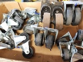 Industrial Casters (Some Vintage)
