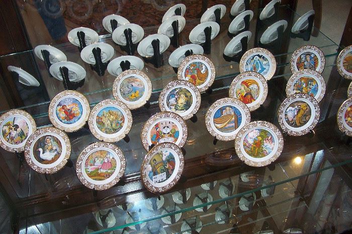 Brimm Fairy tale tiny plates - complete series