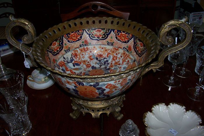 Beautiful oriental bowl