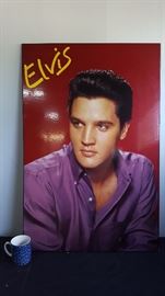 large Elvis on board