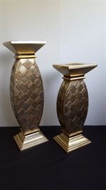 Large Candle holders