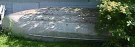 Aluminum Boat, Small Motor, Adarondeck Chairs