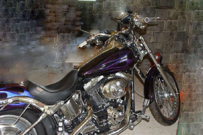 2006-07 Harley Davison Soft -Tail Custom Motorcycle