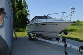 Sea Ray Cuddy CABIN 1990 454 Motor