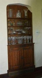 Waterford Crystal (a few pieces) and Glassware, Stemware, Wine or Water Glases