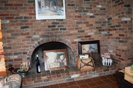 Art, Magazines, Books, Oil Lamp, Baskets