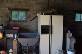 Side by side Refrigerator