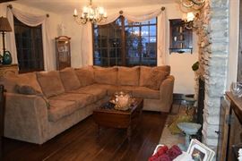 American L Shaped Sofa