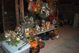 Christmas Halloween Items