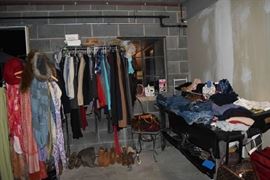 Clothing shoes scarfs boots purses wallets hats Jeans jackets