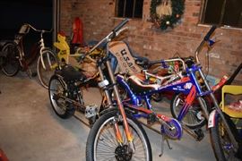 Schwinn Sting Ray Choppers - Bicycles