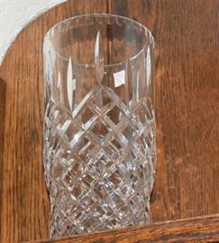 Diamond crystal vase