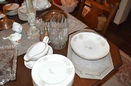 Thomas China, Germany Floral Pattern