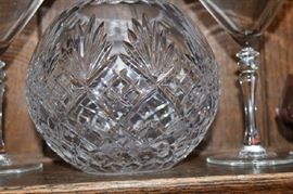 Rose Bowl crystal