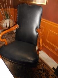 Executive Leather Chair. Purchased at Richard Honquest Barrington. 