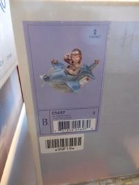 Lladro Over the the Clouds, In Box