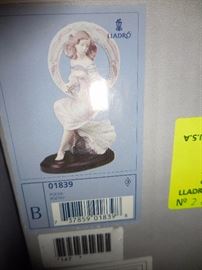 Lladro Poetry, In box