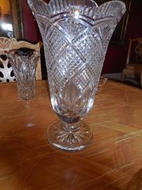 GORGEOUS!! Waterford Crystal Classic Signed Jim O'Leary Collection 1/50. With Box