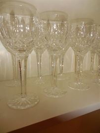 Waterford Crystal Stemware Wine. Balley More Patterns