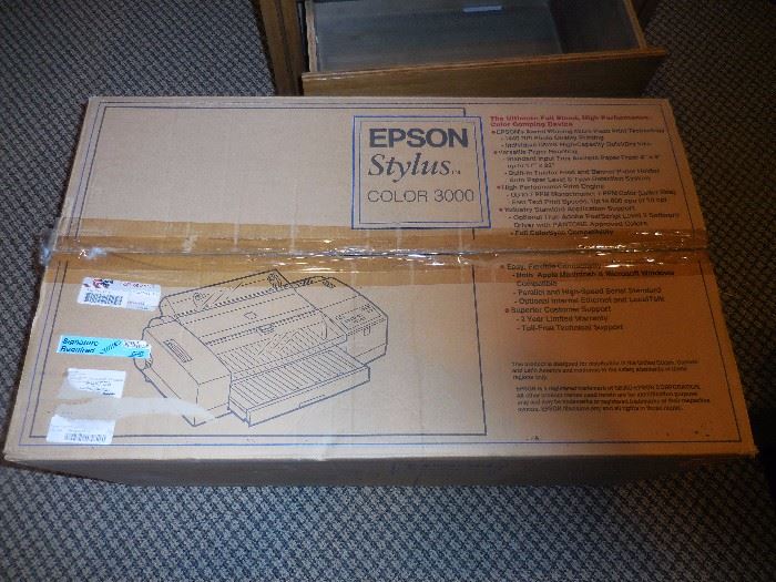 Epson Stylus Color Printer 3000