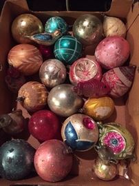 Vintage ornaments.