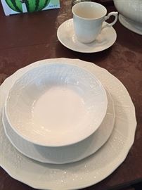 Set of 16 china. (15 coffee cups)