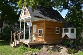 Custom Built Children's Playhouse