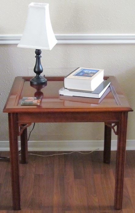 Cherry Square Occasional Table