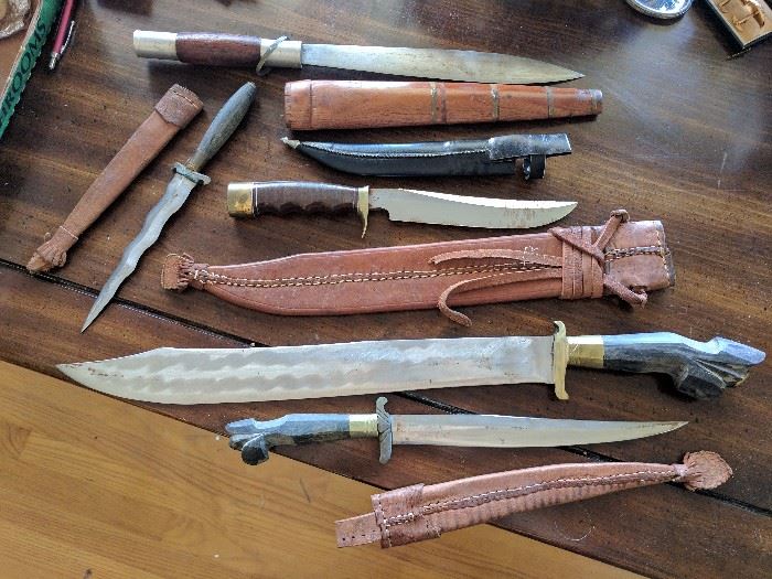 Assorted Knives