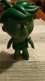 Sprout, green giant 70s early toy