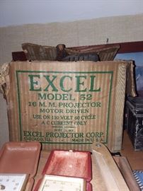 Excel model 52 16mm projector