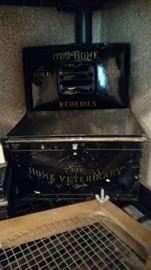 cool metal home veterinary box