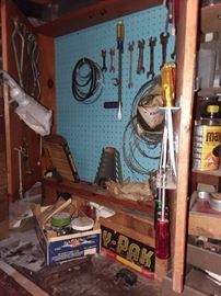 basement odds and ends