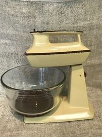 Vintage mixer