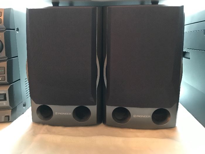 Pioneer speakers