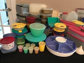 Assortment Tupperware