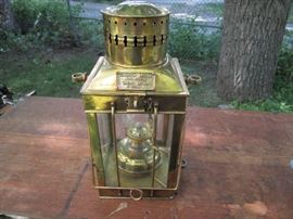 Antique Cargo Light No. 3954