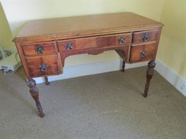 Antique Wood Desk