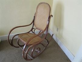 Wicker Rocker