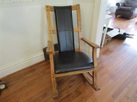 Wood Rocker