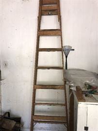 WOODEN LADDER