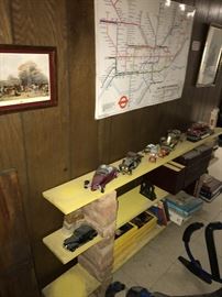 MODEL CARS, BOOKS AND MAGAZINES