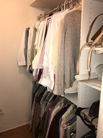 WOMENS CLOTHING AND COATS-SIZE MEDIUM-LARGE