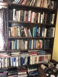 LOTS AND LOTS OF BOOKS