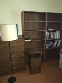 OFFICE FURNITURE-BOOKSHELVES AND STANDS